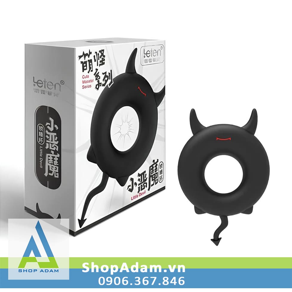 Leten Little Devil vòng chống xuất tinh sớm tăng khoái cảm