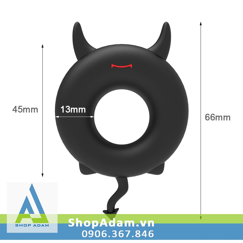 Vòng Leten Little Devil chống xuất tinh sớm - Đẳng cấp đàn ông