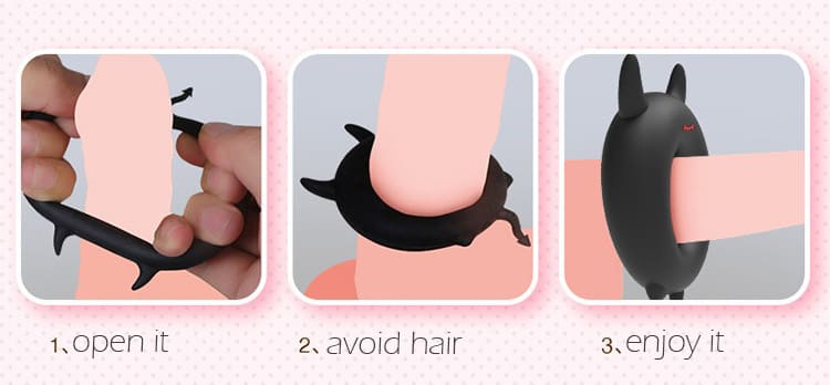 Vòng Leten Little Devil chống xuất tinh sớm - Đẳng cấp đàn ông