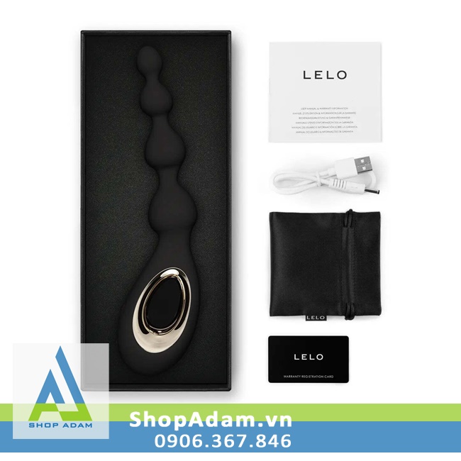 Máy rung hậu môn Lelo Soraya Beads Thụy Điển sang trọng