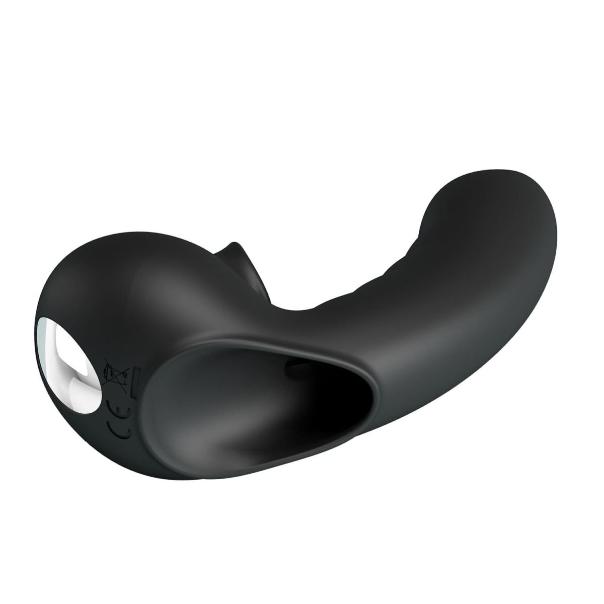 Bao đôn ngón tay Pretty Love Hobgoblin rung liếm sạc pin