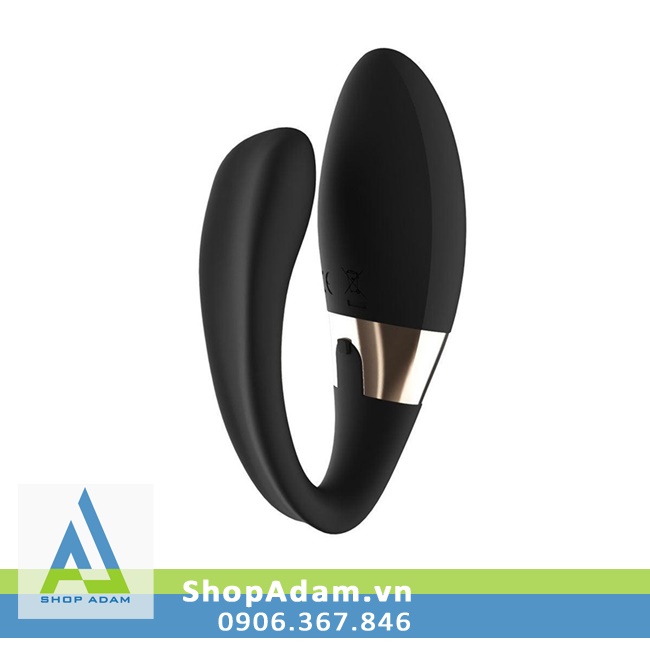 Trứng rung Lelo Tiani Duo 2 đầu cao cấp Thụy Điển cực mạnh