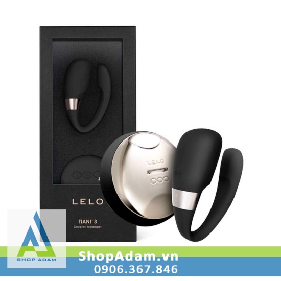 Lelo Tiani 3 Máy Massage Rung Mạnh Cao Cấp Thụy Điển Mua Ngay