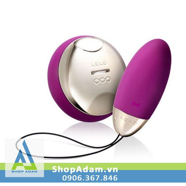 Lelo Lyla 2 sextoy rung cảm biến chuyển động cao cấp sang trọng