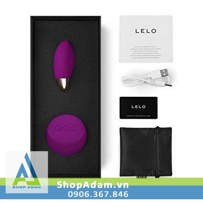 Sextoy cao cấp rung cảm biến chuyển động Lelo Lyla 2 sang trọng