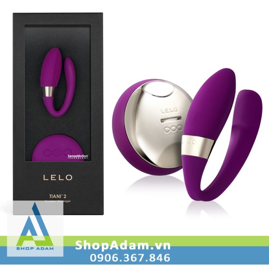 Lelo Tiani 2 máy mát xa điểm G cao cấp Thuỵ Điển
