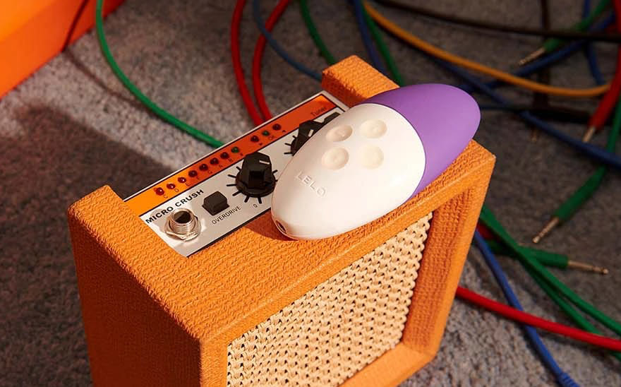 Máy mát xa âm vật Lelo Siri 2 cảm biến âm thanh siêu phê