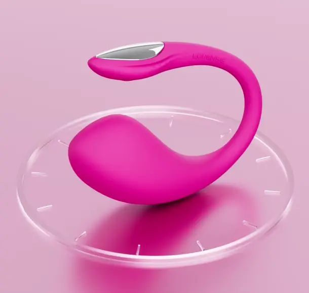 Trứng rung Lovense Lush 4 cao cấp điều khiển app thông minh cực phê