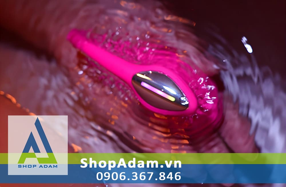 Trứng rung Lovense Lush 4 cao cấp điều khiển app thông minh cực phê