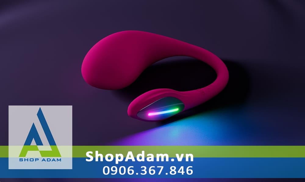 Trứng rung Lovense Lush 4 cao cấp điều khiển app thông minh cực phê