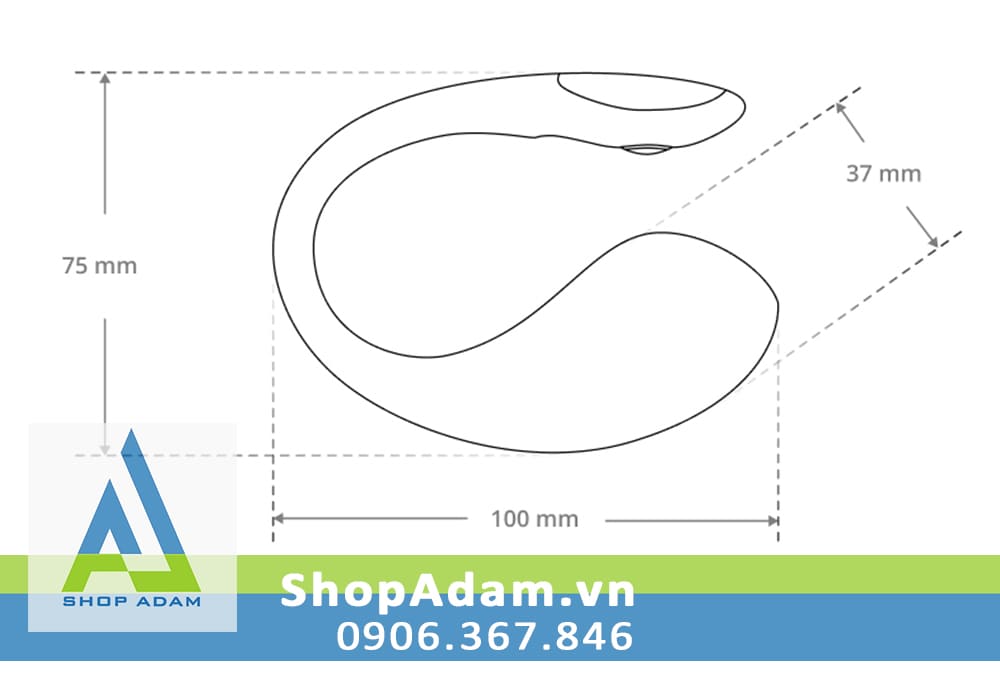 Trứng rung Lovense Lush 4 cao cấp điều khiển app thông minh cực phê