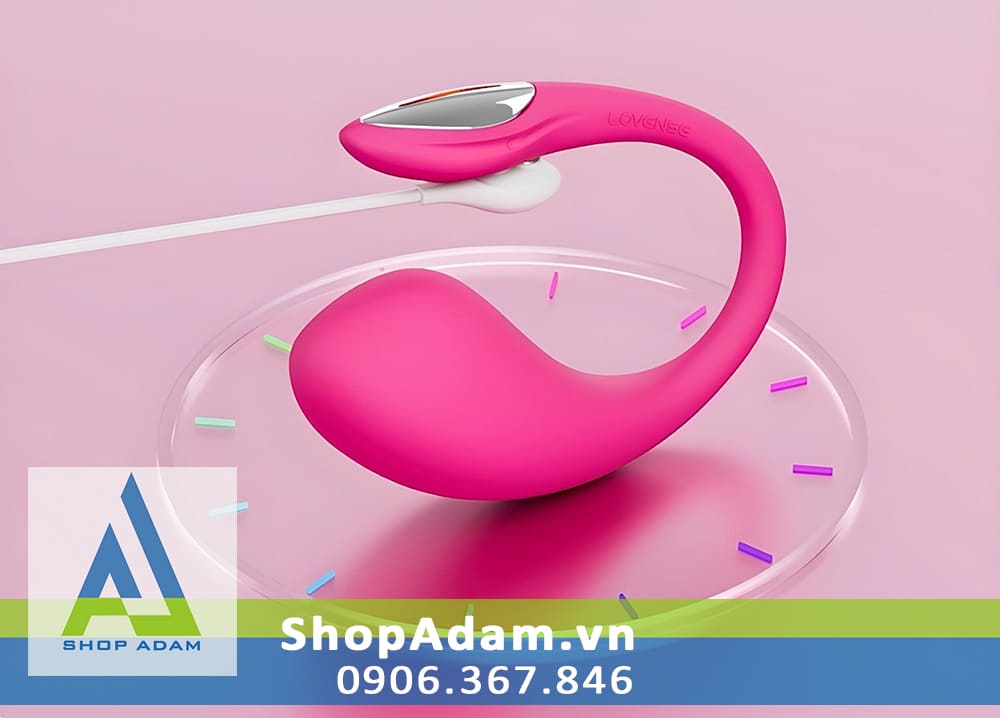 Trứng rung Lovense Lush 4 cao cấp điều khiển app thông minh cực phê