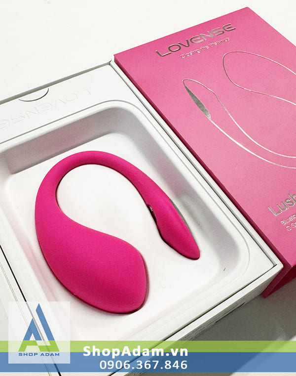 Trứng rung Lovense Lush 4 cao cấp điều khiển app thông minh cực phê