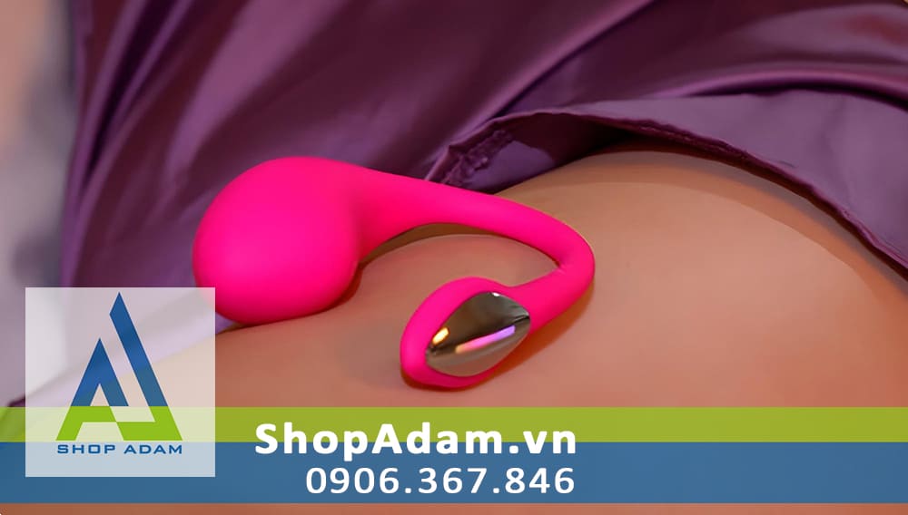 Trứng rung Lovense Lush 4 cao cấp điều khiển app thông minh cực phê