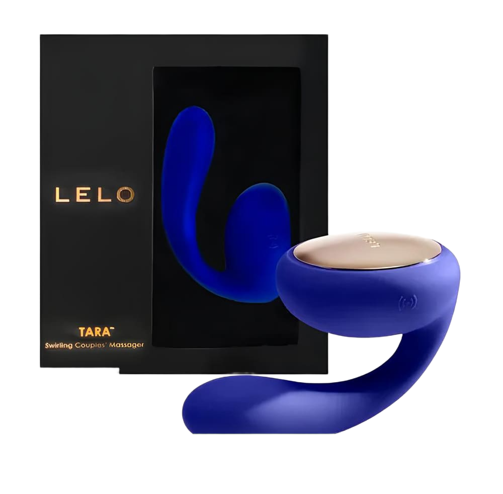 Máy massage vùng kín cao cấp siêu rung ngoáy Lelo Tara