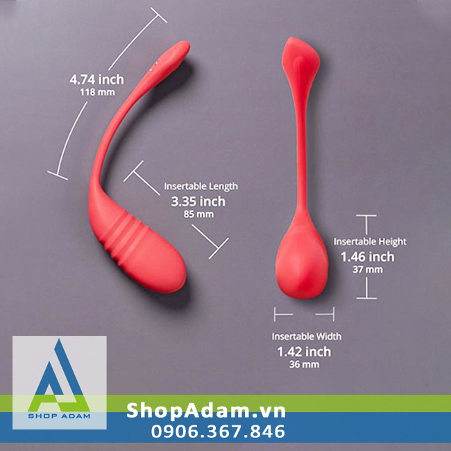 Lovense Vulse trứng rung thụt tự động cao cấp điều khiển App