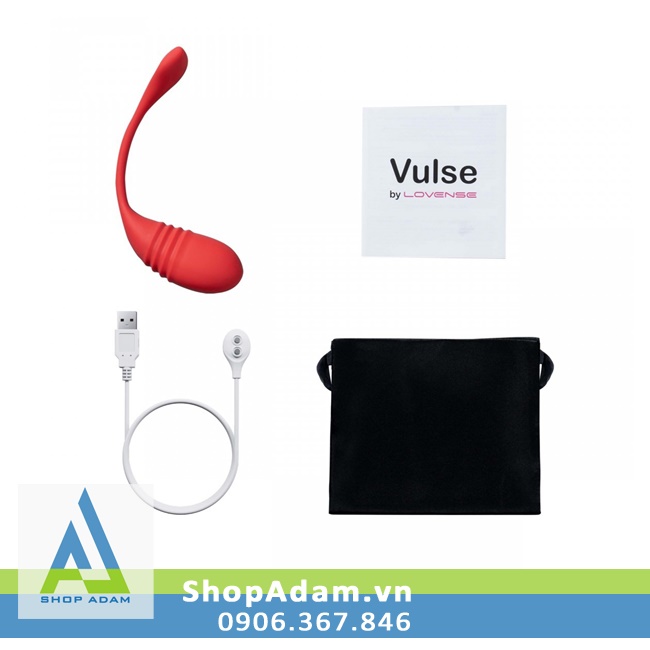 Lovense Vulse trứng rung thụt tự động cao cấp điều khiển App