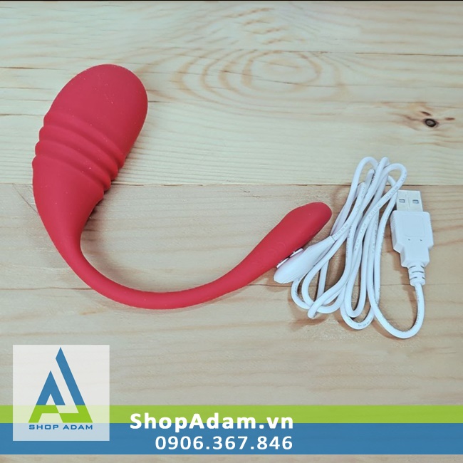 Lovense Vulse Trứng Rung Tự Động App Điều Khiển Chống Thấm Nước