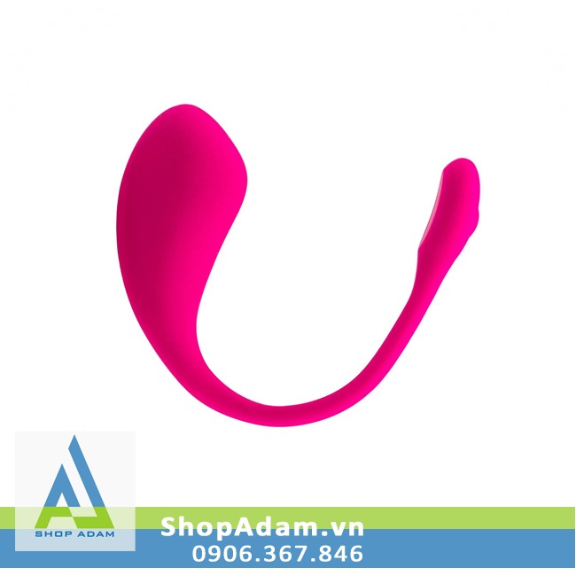 Lovense Lush 2 trứng rung điều khiển từ xa siêu nhạy an toàn