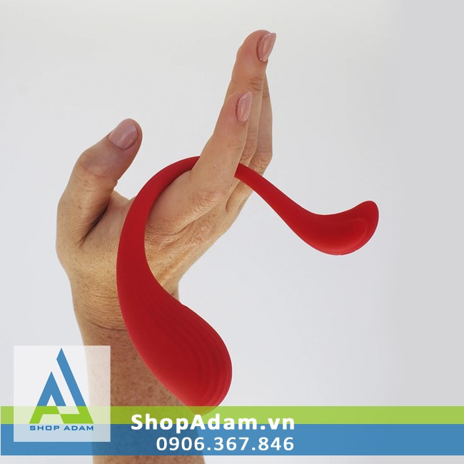 Trứng rung Svakom Phoenix Neo cao cấp điều khiển từ xa qua app, siêu mềm, dễ dùng