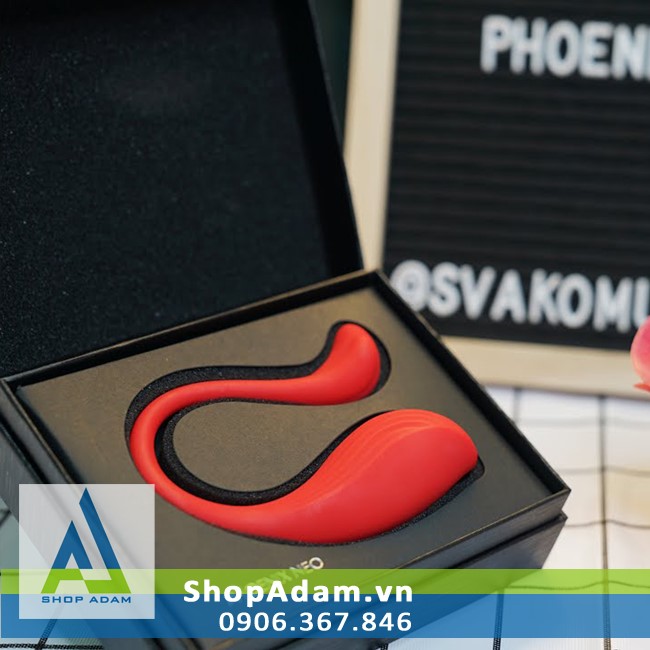 Trứng rung Svakom Phoenix Neo cao cấp điều khiển từ xa qua app, siêu mềm, dễ dùng