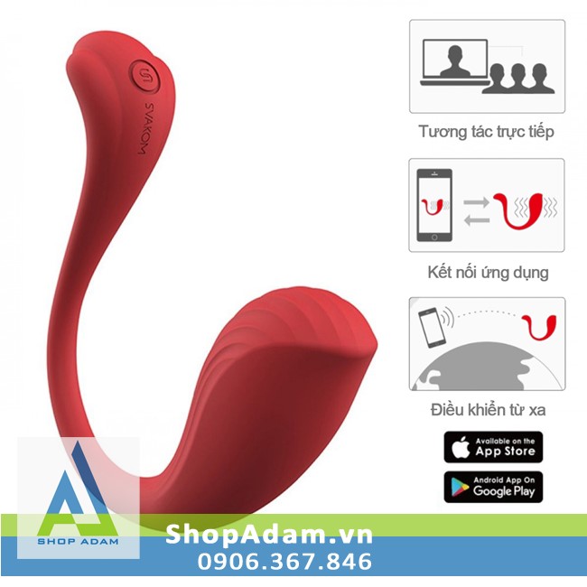 Bán Svakom Phoenix Neo Trứng rung điều khiển từ xa cao cấp kết nối app giá rẻ