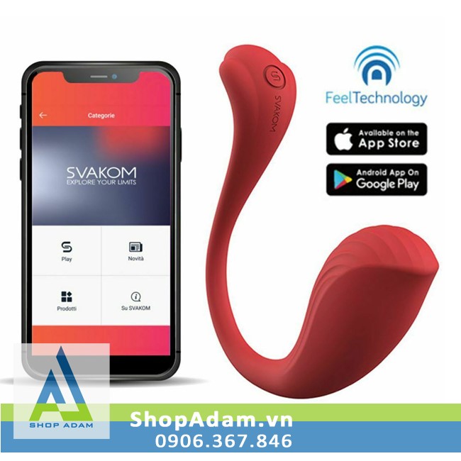 Bán Svakom Phoenix Neo Trứng rung điều khiển từ xa cao cấp kết nối app giá rẻ