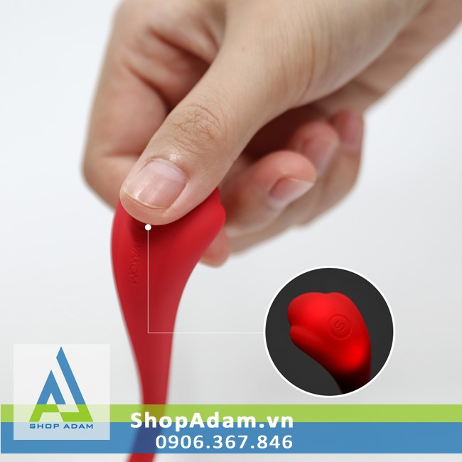 Svakom Phoenix Neo trứng rung điều khiển từ xa cao cấp kết nối app siêu tiện