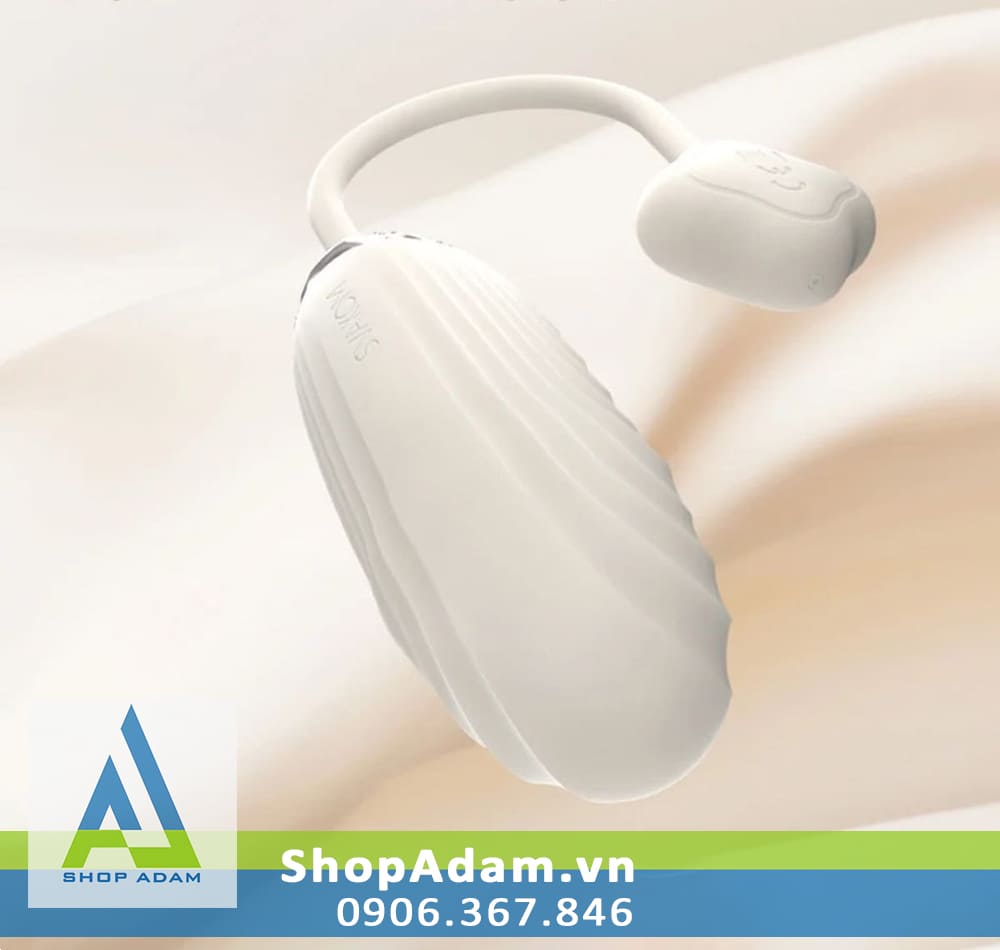 Trứng rung Svakom Aravinda thụt tự động kết nối app cao cấp