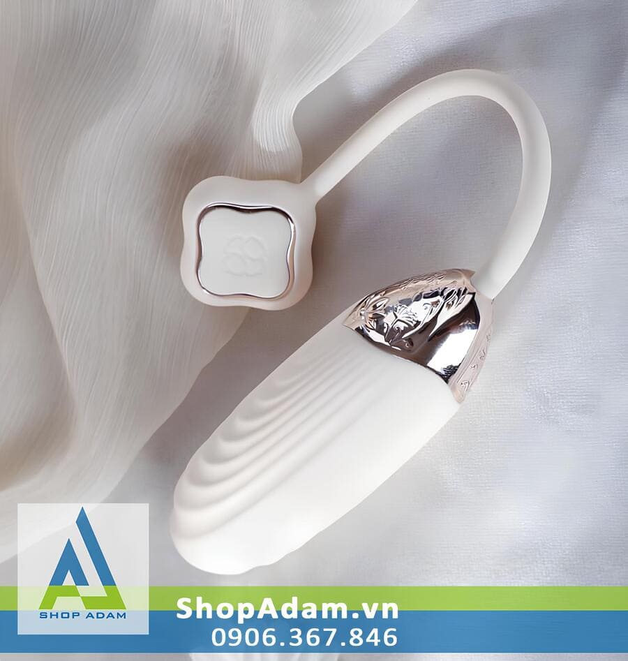 Trứng rung Svakom Aravinda điều khiển qua app thụt tự động, siêu phê