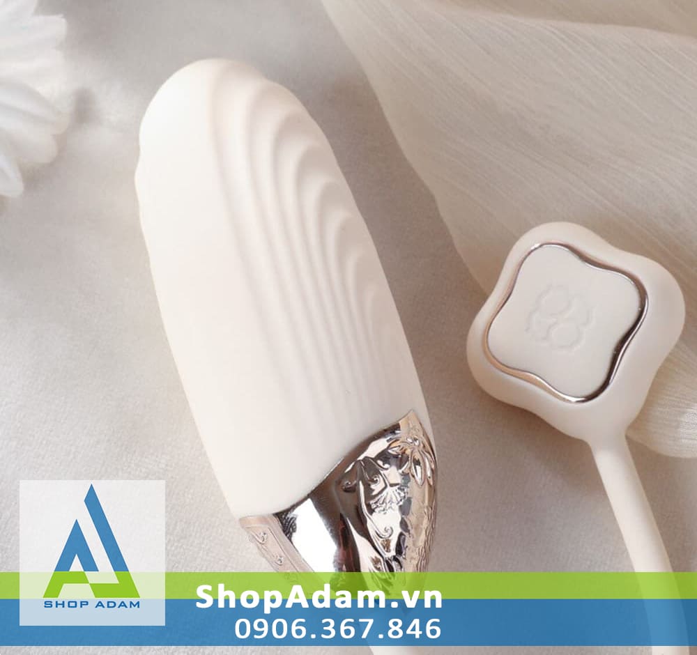 Trứng rung Svakom Aravinda thụt tự động kết nối app cao cấp