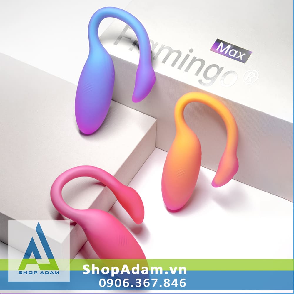 Trứng Rung Thiên Nga Magic Motion Flamingo Max Điều Khiển App Đỉnh