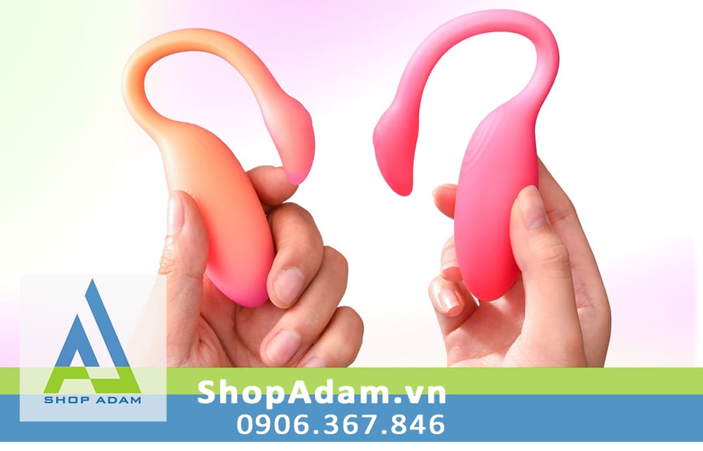 Trứng Rung Thiên Nga Magic Motion Flamingo Max Điều Khiển App Đỉnh