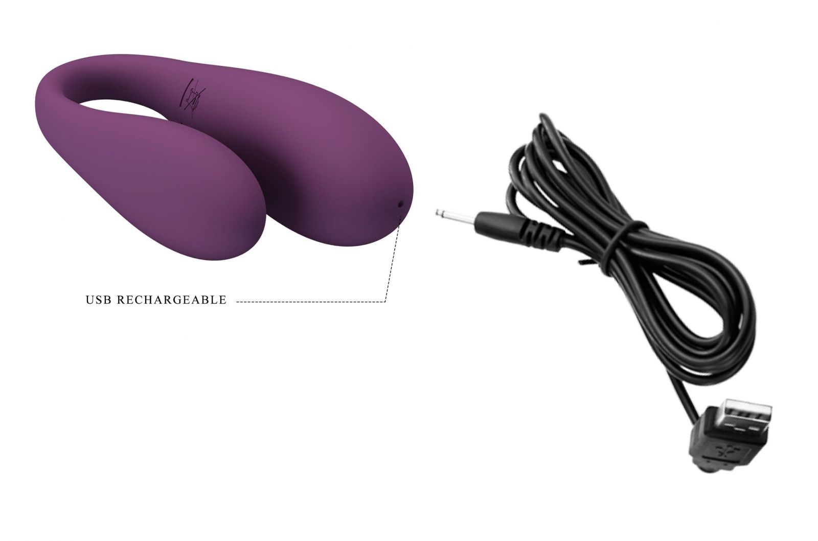 Máy rung âm vật 2 đầu Pretty Love August kết nối app tiện lợi