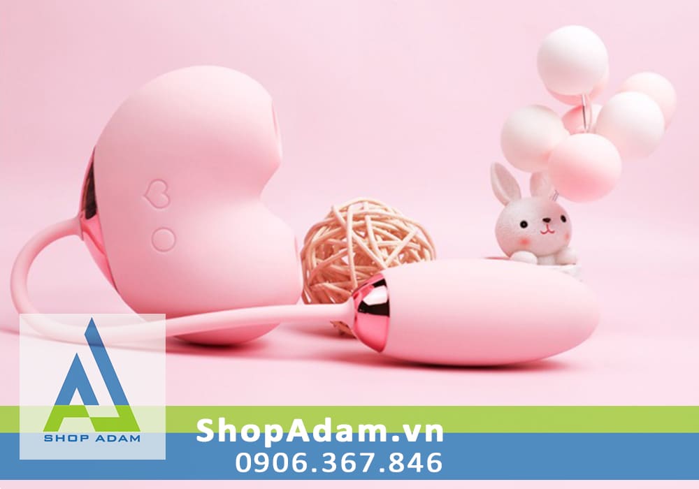 Máy bú liếm âm đạo Zemalia Peachy Dolphin Plus trứng rung đa chế độ cao cấp