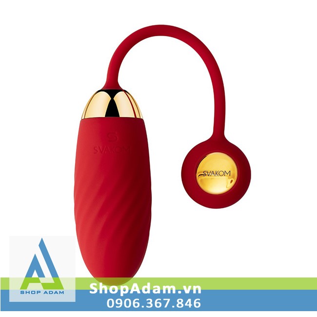 Trứng rung Svakom Ella Neo điều khiển từ xa, app tương tác hấp dẫn