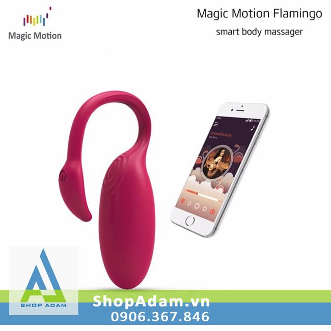 Magic Motion Flamingo Bluetooth Vibrating Egg