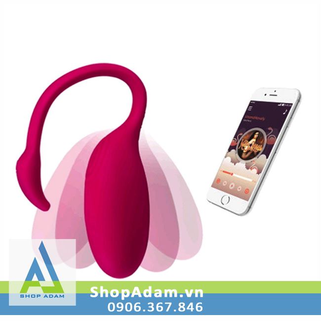 Trứng rung bluetooth không dây Magic Motion Flamingo điều khiển app