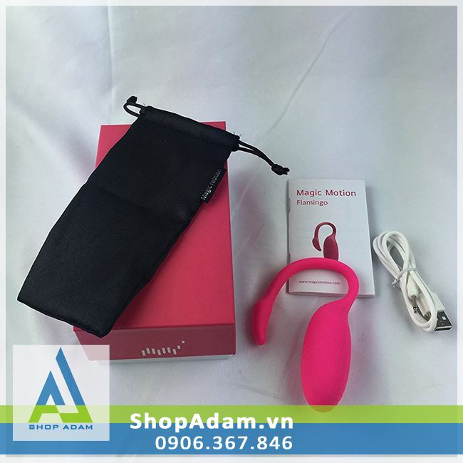 Trứng rung bluetooth không dây Magic Motion Flamingo điều khiển app