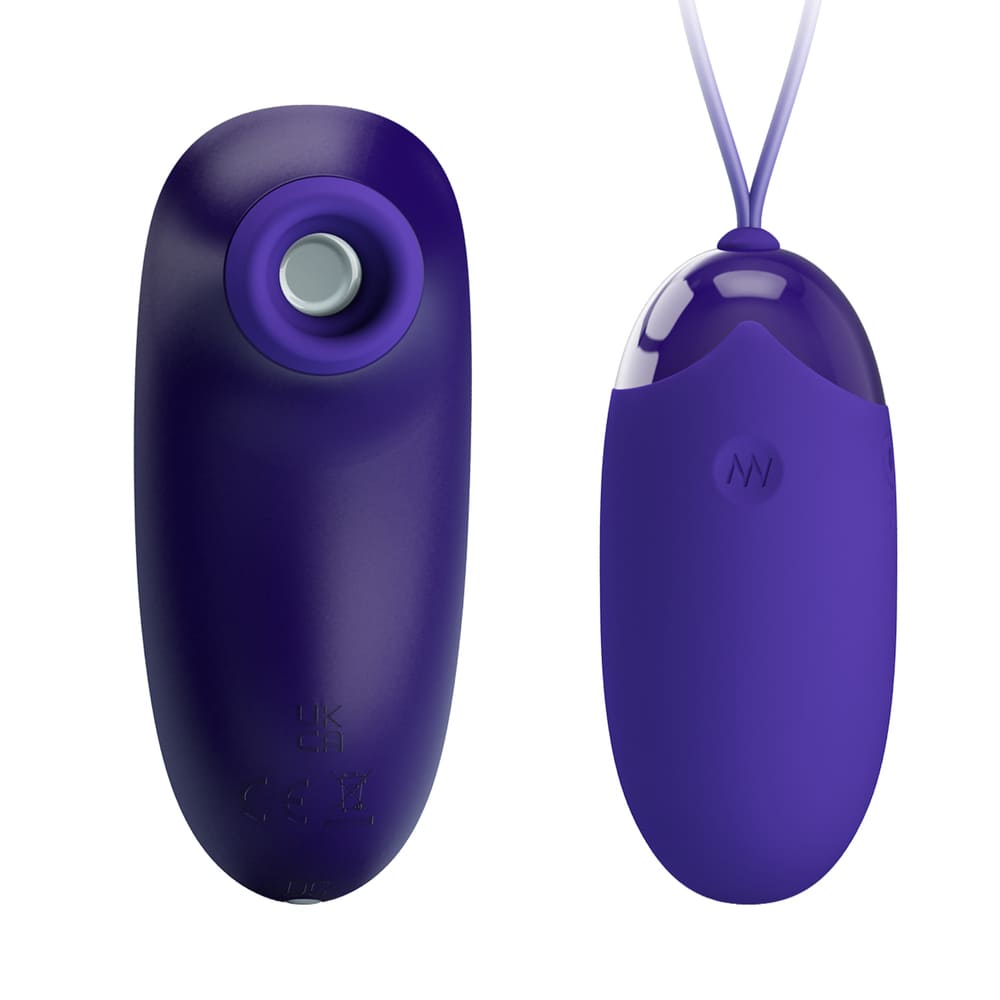 Máy Hút Âm Vật Mini Pretty Love Orthus Youth Rung Điểm G