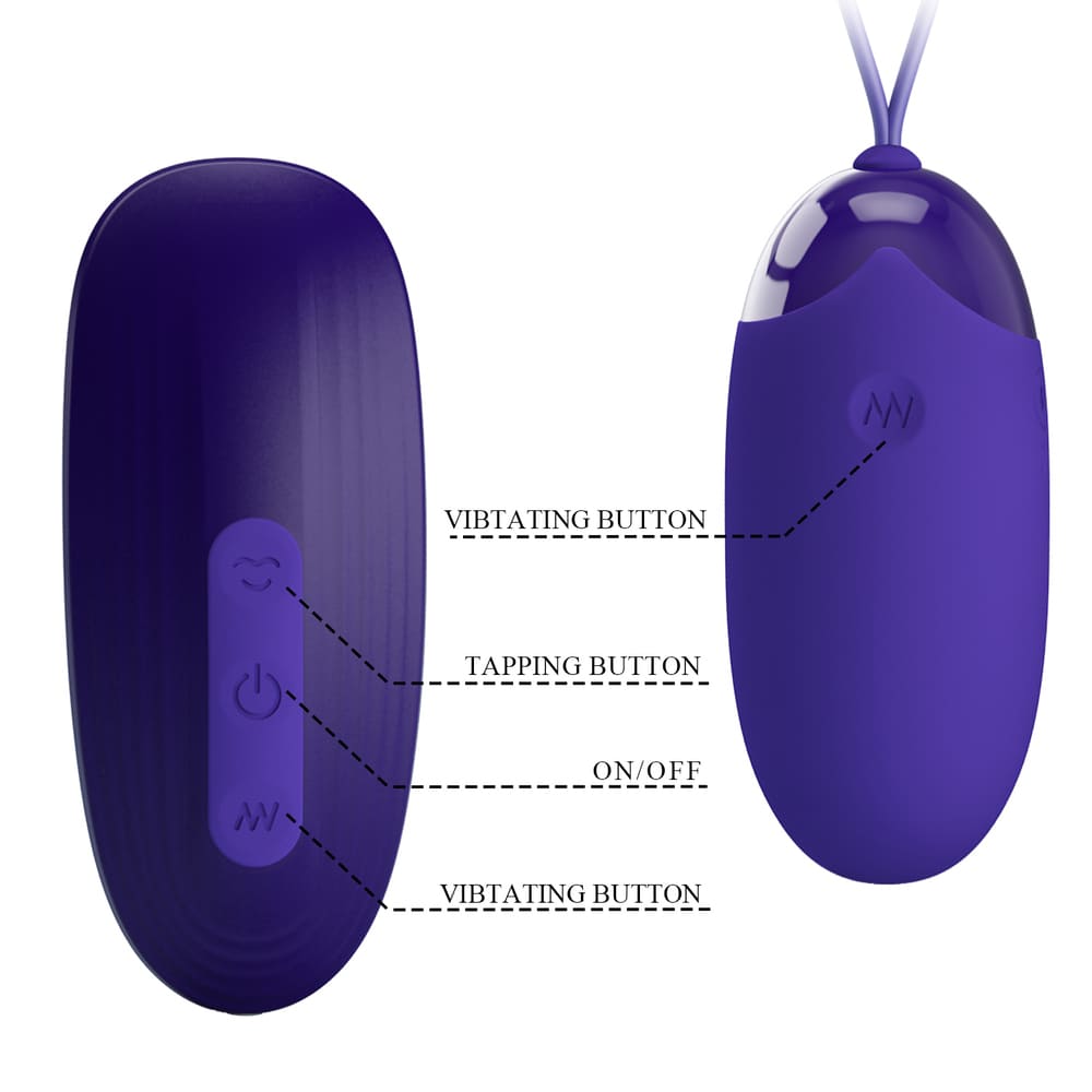 Máy Hút Âm Vật Mini Pretty Love Orthus Youth Rung Điểm G