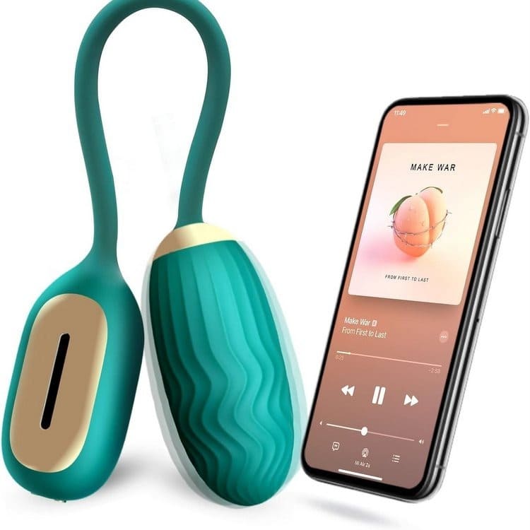 Svakom Natalya trứng rung kết nối App cảm biến âm thanh mạnh mẽ