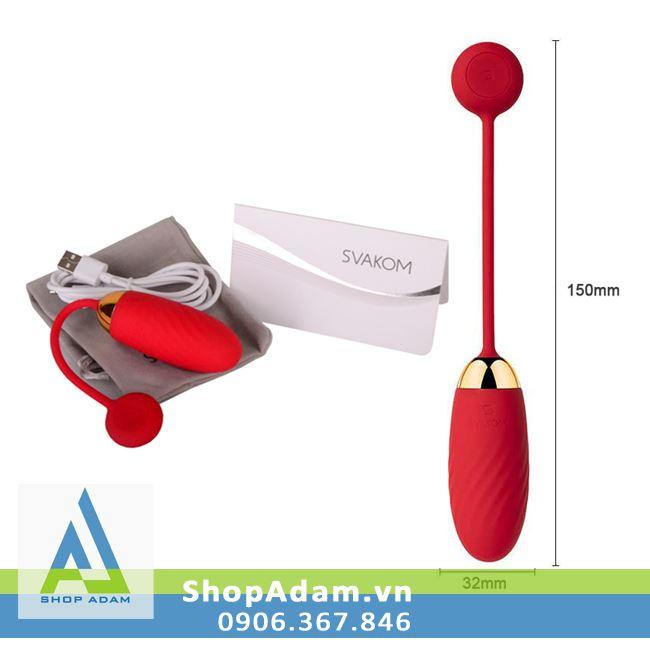 Trứng rung Svakom Ella cao cấp điều khiển điện thoại smartphone