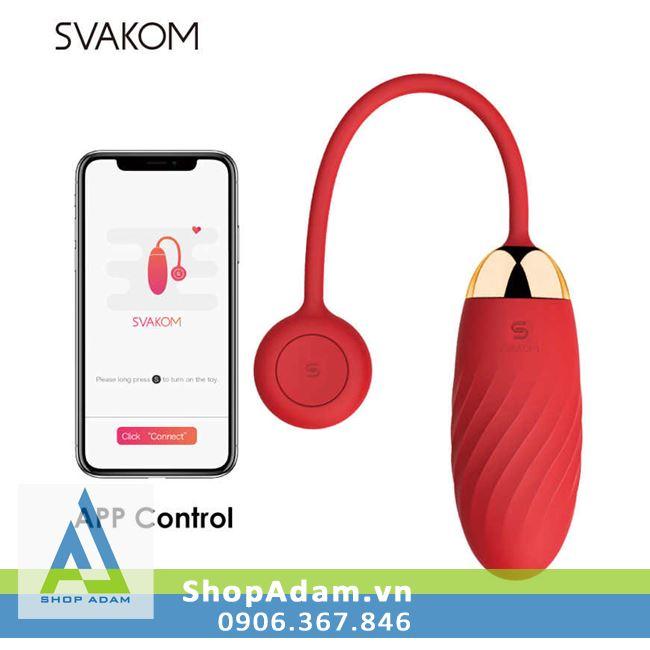 Trứng rung Svakom Ella cao cấp điều khiển điện thoại smartphone