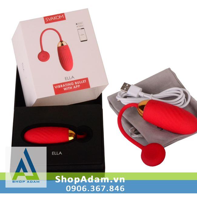 Trứng rung Svakom Ella cao cấp điều khiển điện thoại smartphone