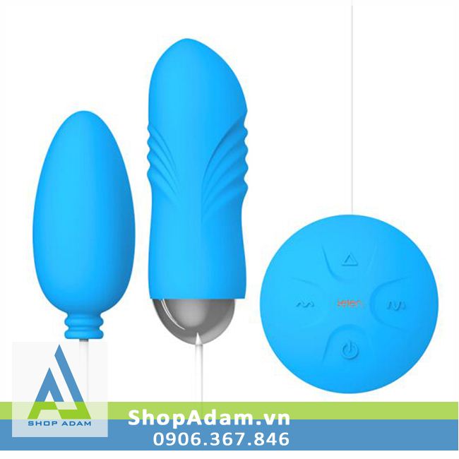 Trứng Rung Leten 2 Đầu Nhật Bản Kích Thích Tình Yêu