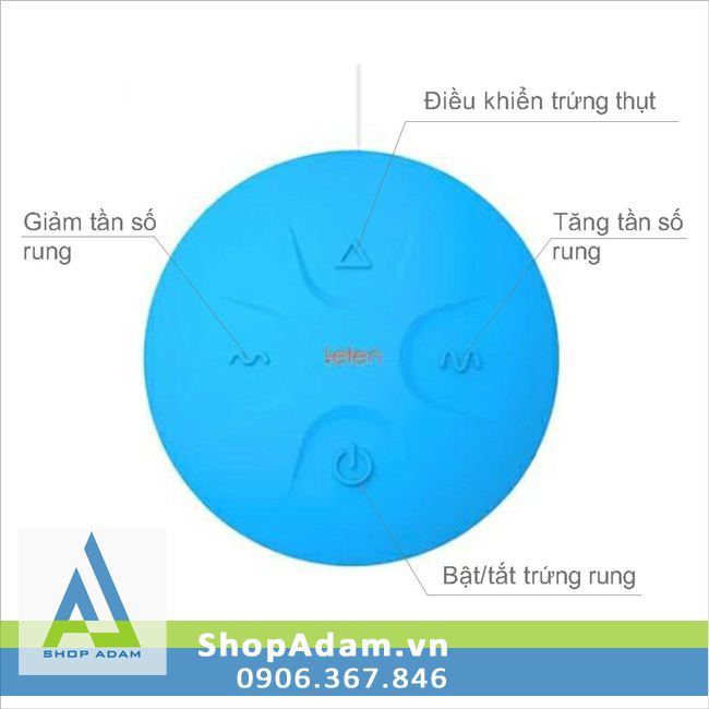 Trứng rung tình yêu hai đầu rung thụt Leten