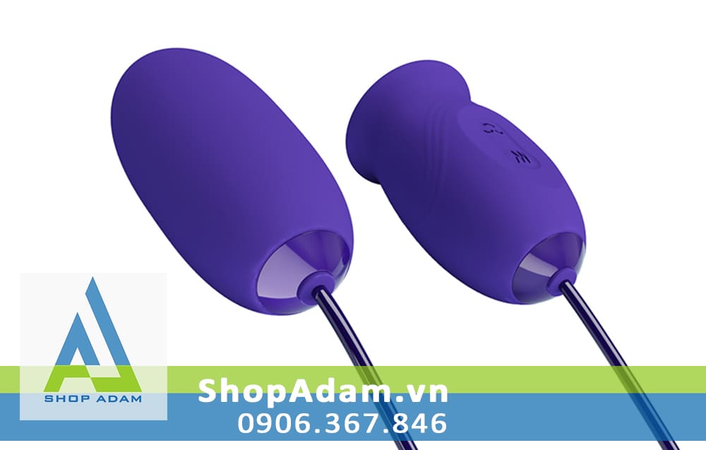 Trứng rung Pretty Love Daisy Youth kèm lưỡi liếm kích thích