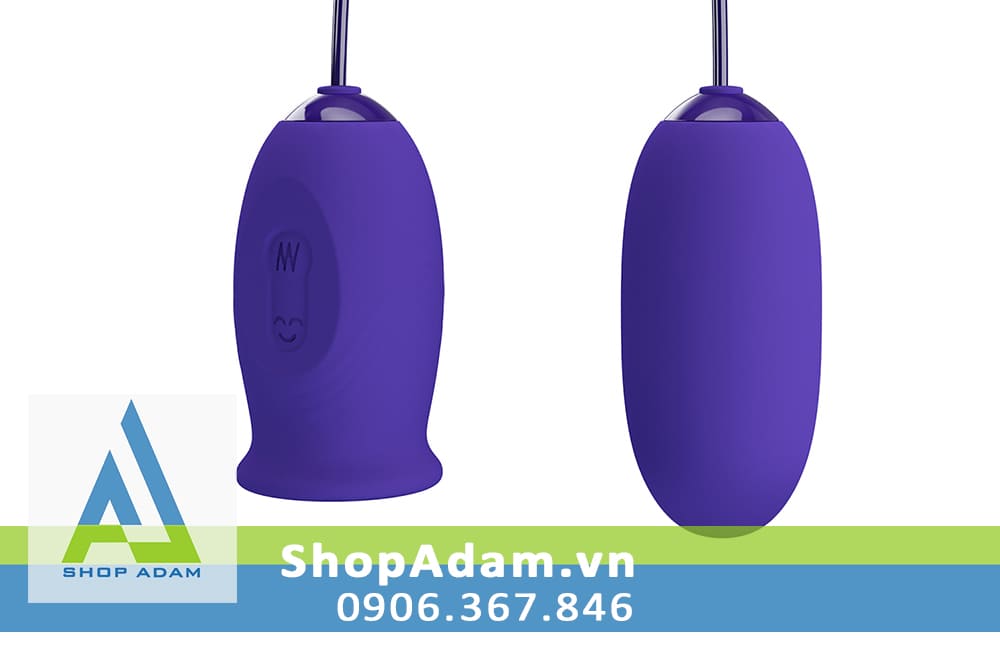 Trứng rung Pretty Love Daisy Youth kèm lưỡi liếm kích thích