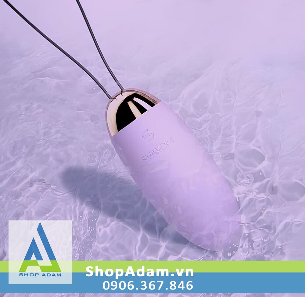 Trứng rung Svakom Elva điều khiển qua app trải nghiệm cao cấp